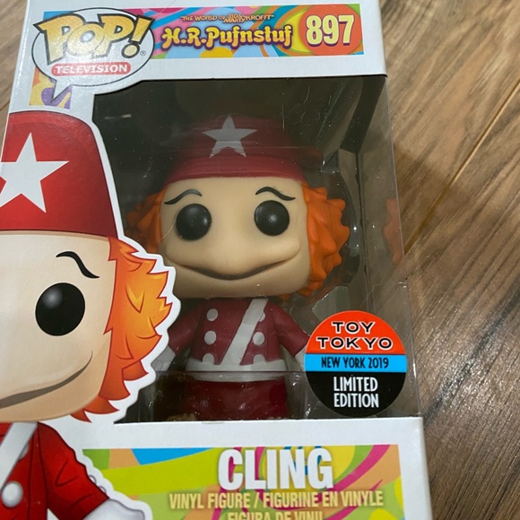 H.R.Pufnstuf Cling Funko Pop #897 - Picture 4 of 4